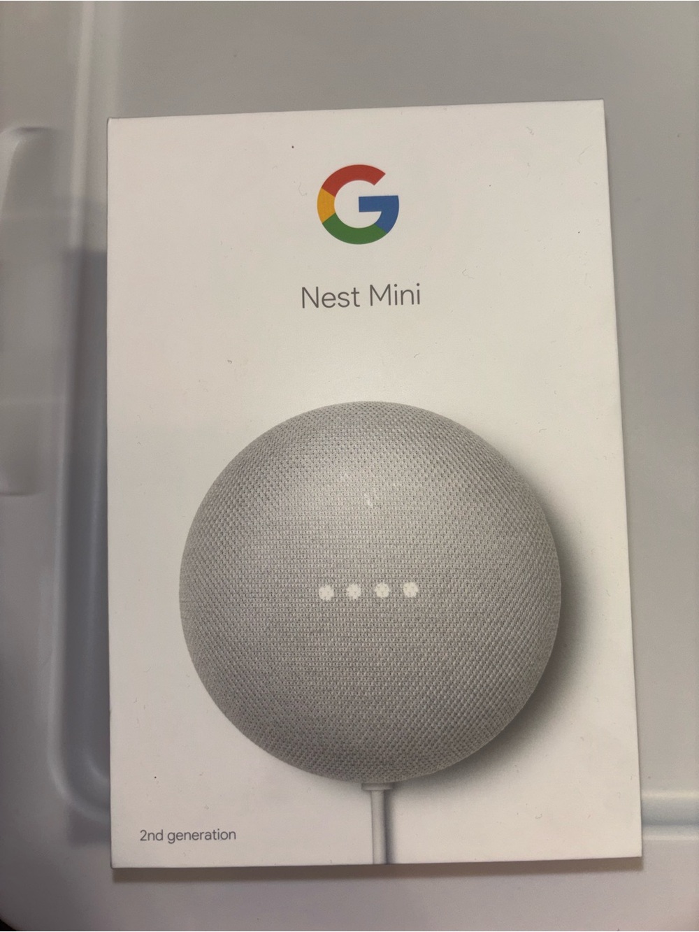 google White Smart Speaker / Voice Assistant